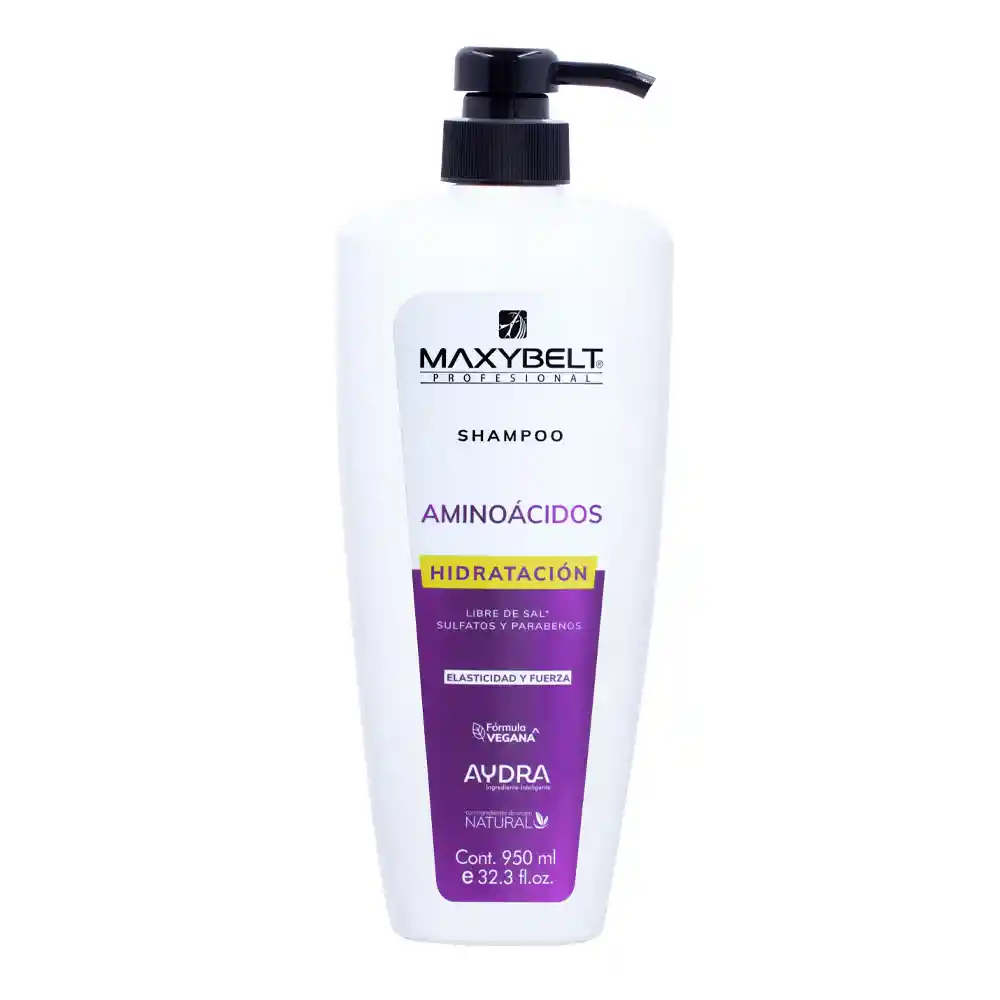 Shampoo Aminoacidos X950ml Maxybelt