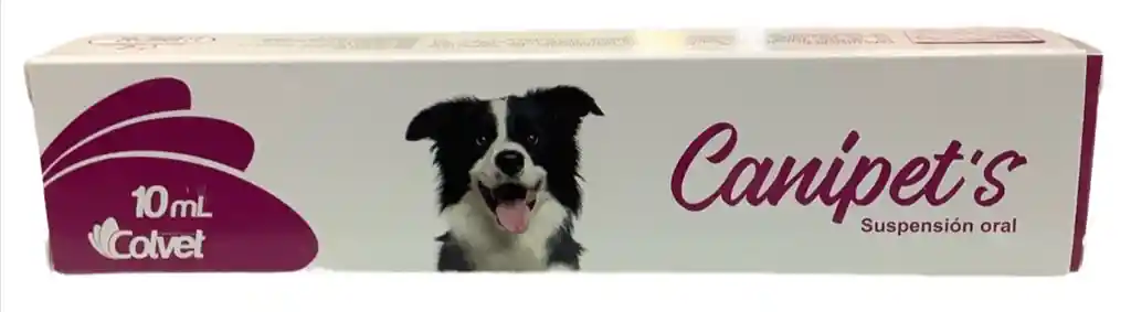 Canipets Antiparasitante Interno Perros Y Gatos 10 Ml Suspension Oral