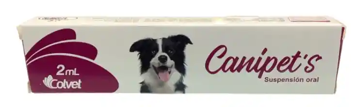 Canipets Antiparasitante Interno Perros Y Gatos 2 Ml Suspension Oral
