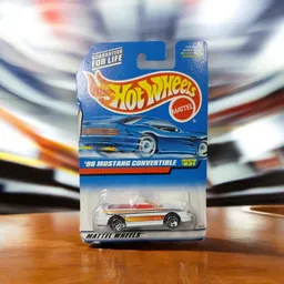 Juguete Carro Hot Wheels Original - Furgoneta/coche Deportivo/ 96 Mustang Convertible #821 20035 #h22 (primeras Ediciones)