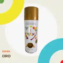 Pintura Aerosol Oro Brillante 400ml