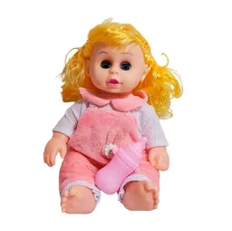 Muñeca Con Vestido Doll Baby Juguete Niña Interactivo