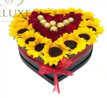 Corazon De Girasoles