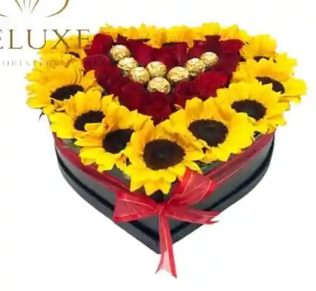 Corazon De Girasoles