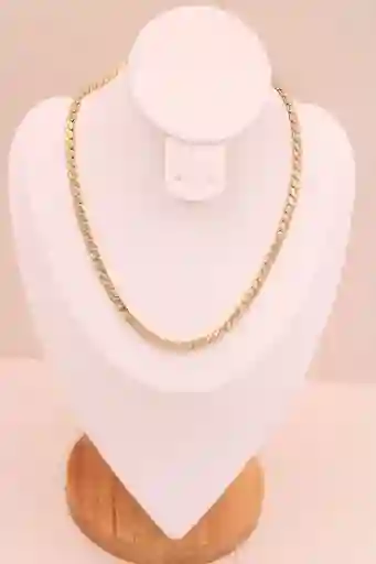 Cadena Doble Eslabón Milano Rodio