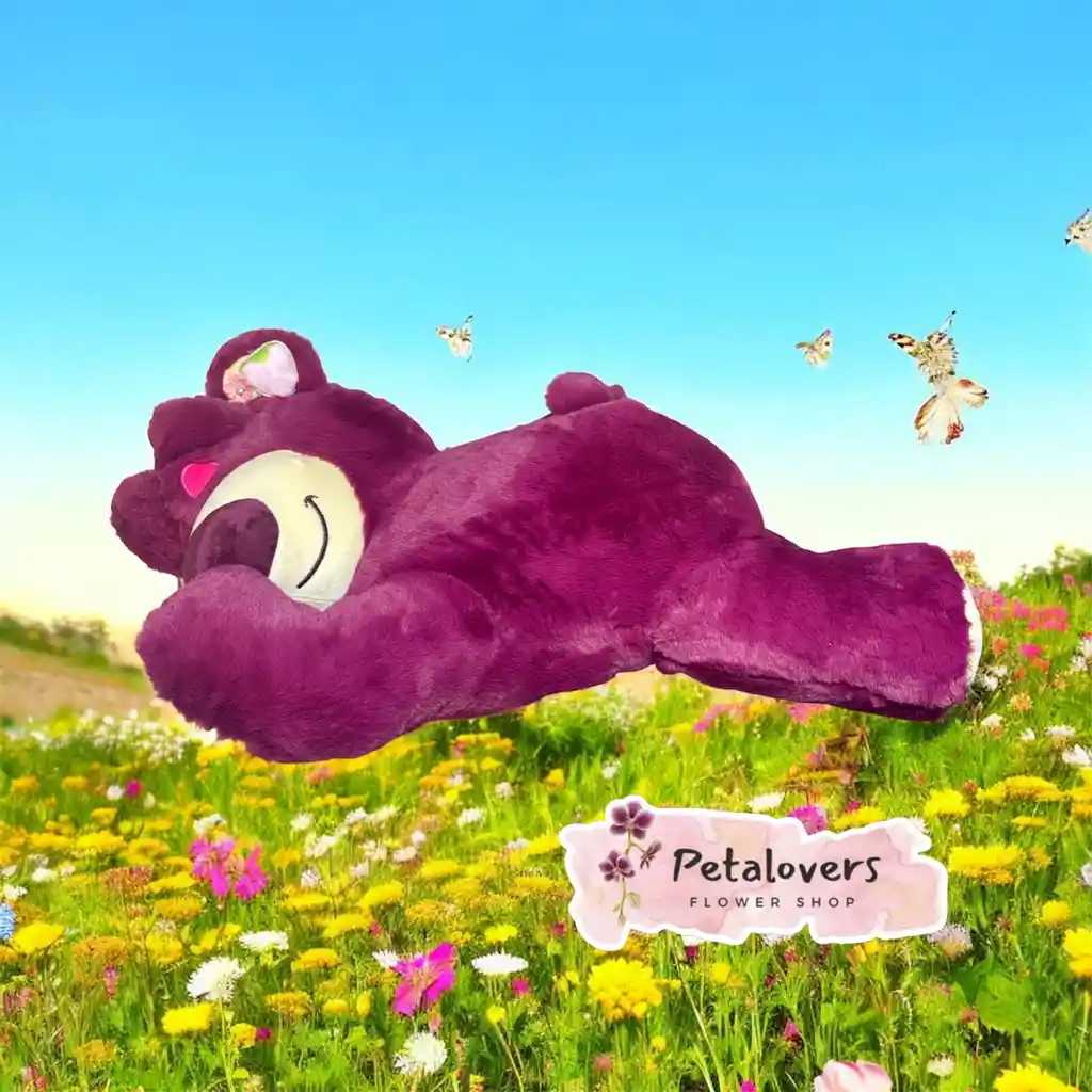 Peluche Lotso Acostado Amor Y Amistad
