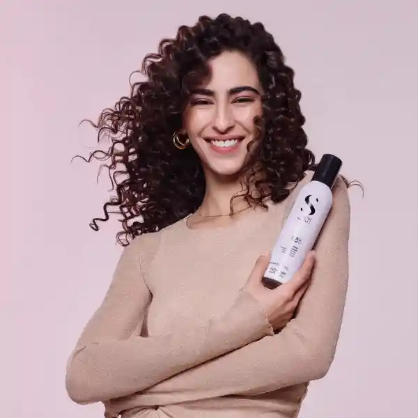 Mousse Fijación Media Alfaparf Milano Semi Di Lino Flexible Mousse 250ml