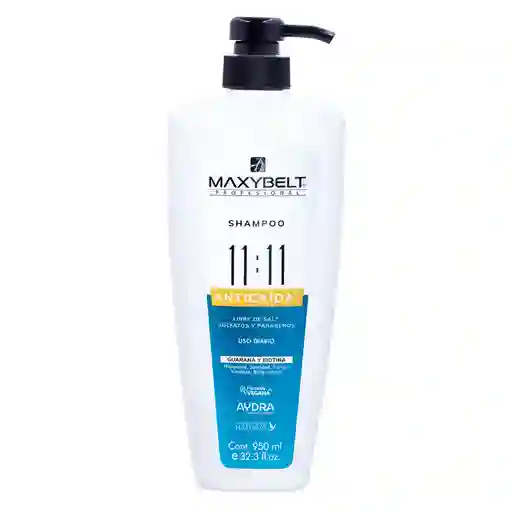 Shampoo Anticaida 11:11 Maxybelt
