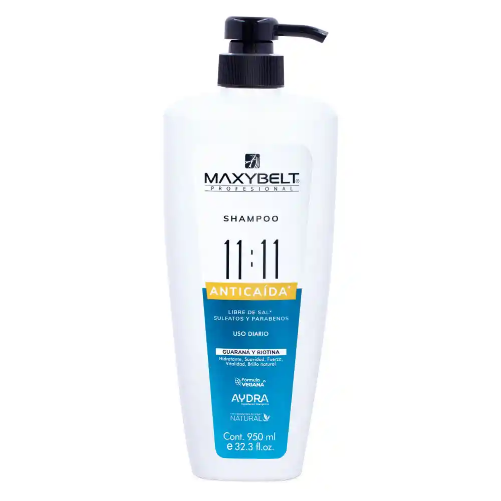 Shampoo Anticaida 11:11 Maxybelt