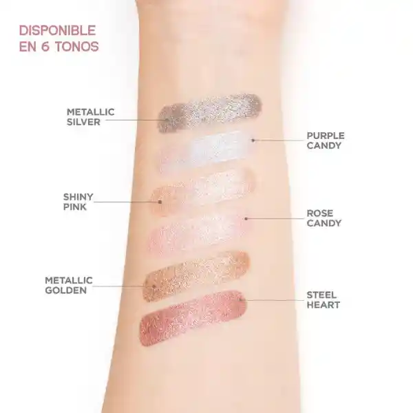 Sombras Cremosas En Barra Atenea - Steelheart