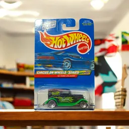 Juguete Carro Hot Wheels Original - '32 Ford Delivery (black/green) (primeras Ediciones)