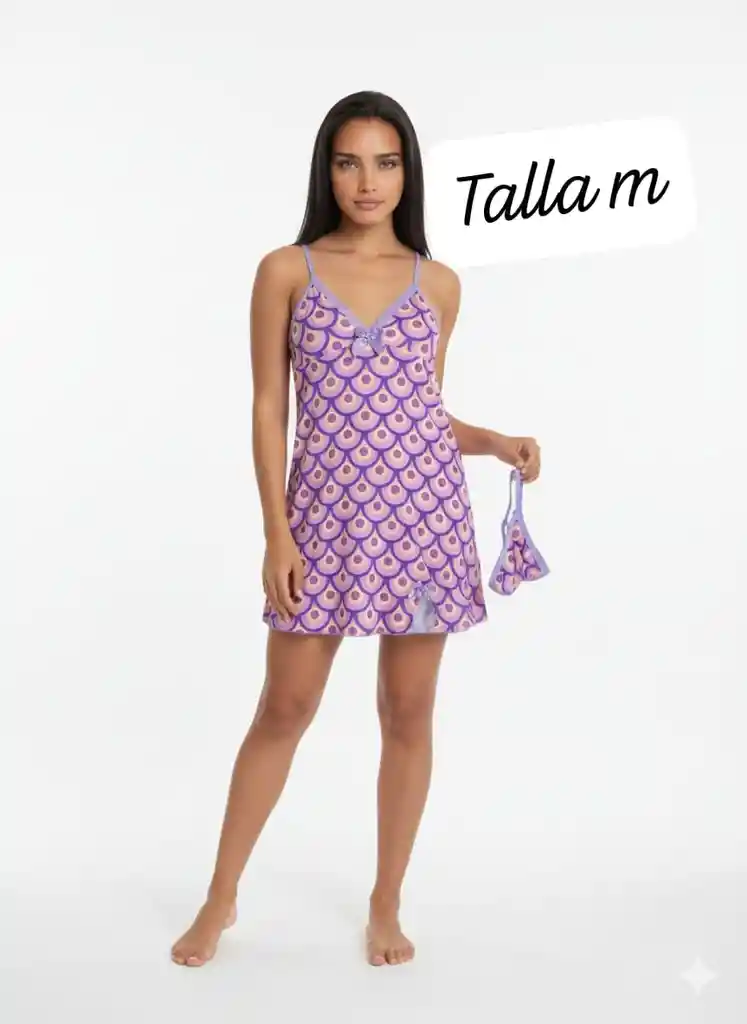 Bata Con Tanga Talla M En Piel Dedurazno