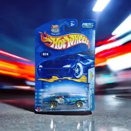 Juguete Carro Hot Wheels Original -fondo Plateado Metal Collection Anime 5/5 Olds 442 (primeras Ediciones)