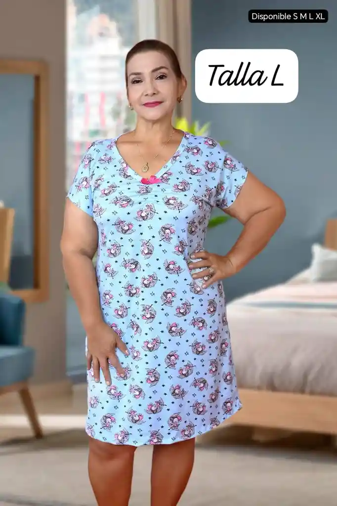 Bata Piel De Durazno Suabe Y Ligera Talla L