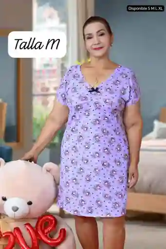 Bata Piel De Durazno Suabe Y Ligera Talla M