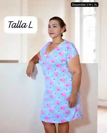 Bata Piel De Durazno Suabe Y Ligera Talla L