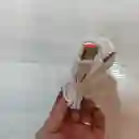 Cable De Datos Cargador Tipo C Blanco Carga Rapida 100 Cm