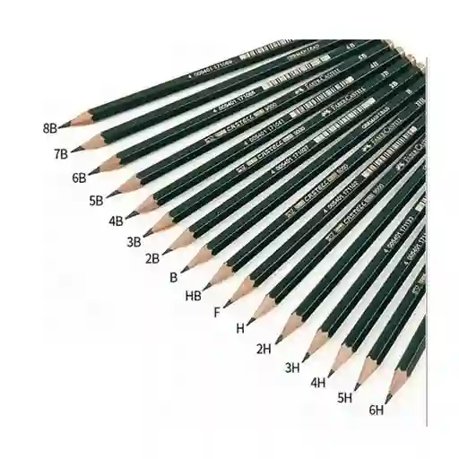 Lápiz Graduado Faber Regent X12