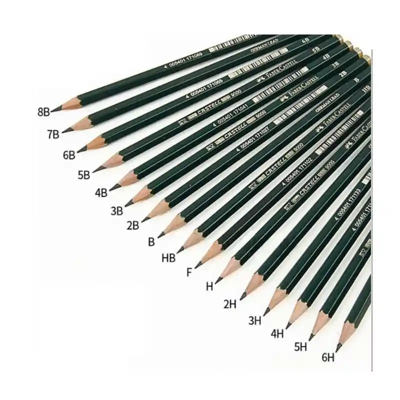 Lápiz Graduado Faber Regent X12