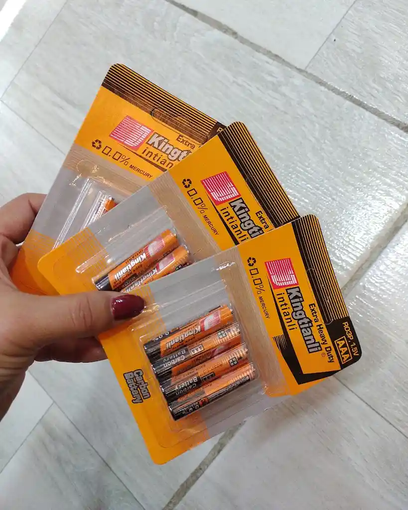 12 Pilas Aaa Baterias Triple A Kingtianli