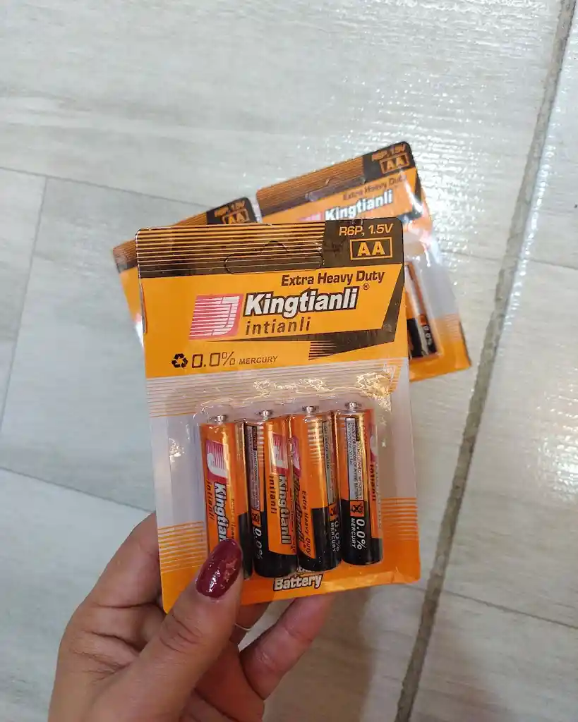 12 Pilas Aa Baterias Doble A Kingtianli