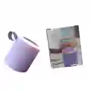 Mini Parlante Inalambrico Morado Portable Greatnice