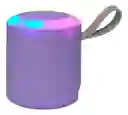Mini Parlante Inalambrico Morado Portable Greatnice