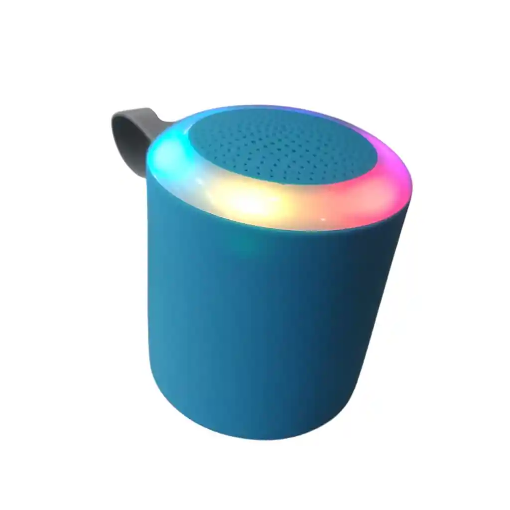 Mini Parlante Inalambrico Azul Claro Portable Greatnice