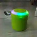 Mini Parlante Inalambrico Verde Claro Portable Greatnice