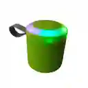 Mini Parlante Inalambrico Verde Claro Portable Greatnice