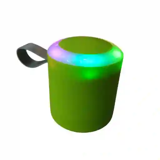 Mini Parlante Inalambrico Verde Claro Portable Greatnice