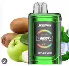 Apple Kiwi Ice Smok Spaceman Prism 20k Turbo Boost Vape 5%