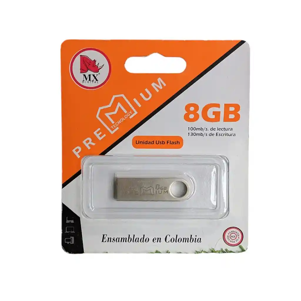 Memoria Usb 8gb Premium