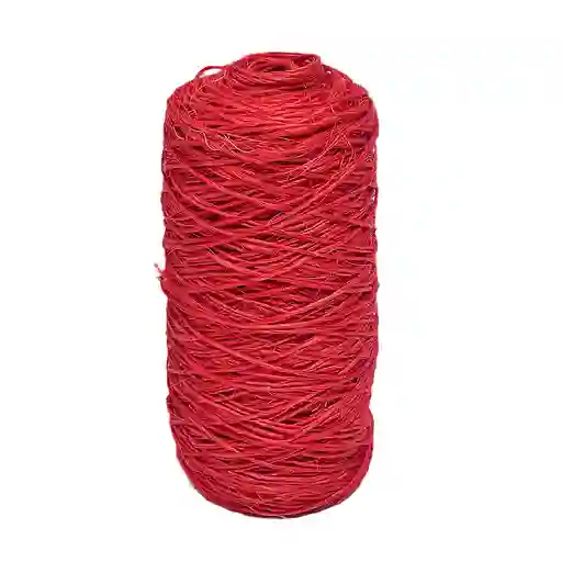 Fique Decorativo Rojo 1mm X 180metros
