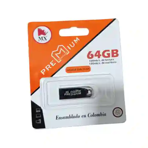 Memoria Usb 64gb Premium