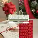 Fique Decorativo Rojo 1mm X 180metros