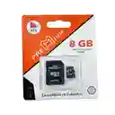 Memoria Micro Sd 8gb Premium