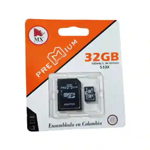 Memoria Micro Sd 32gb Premium