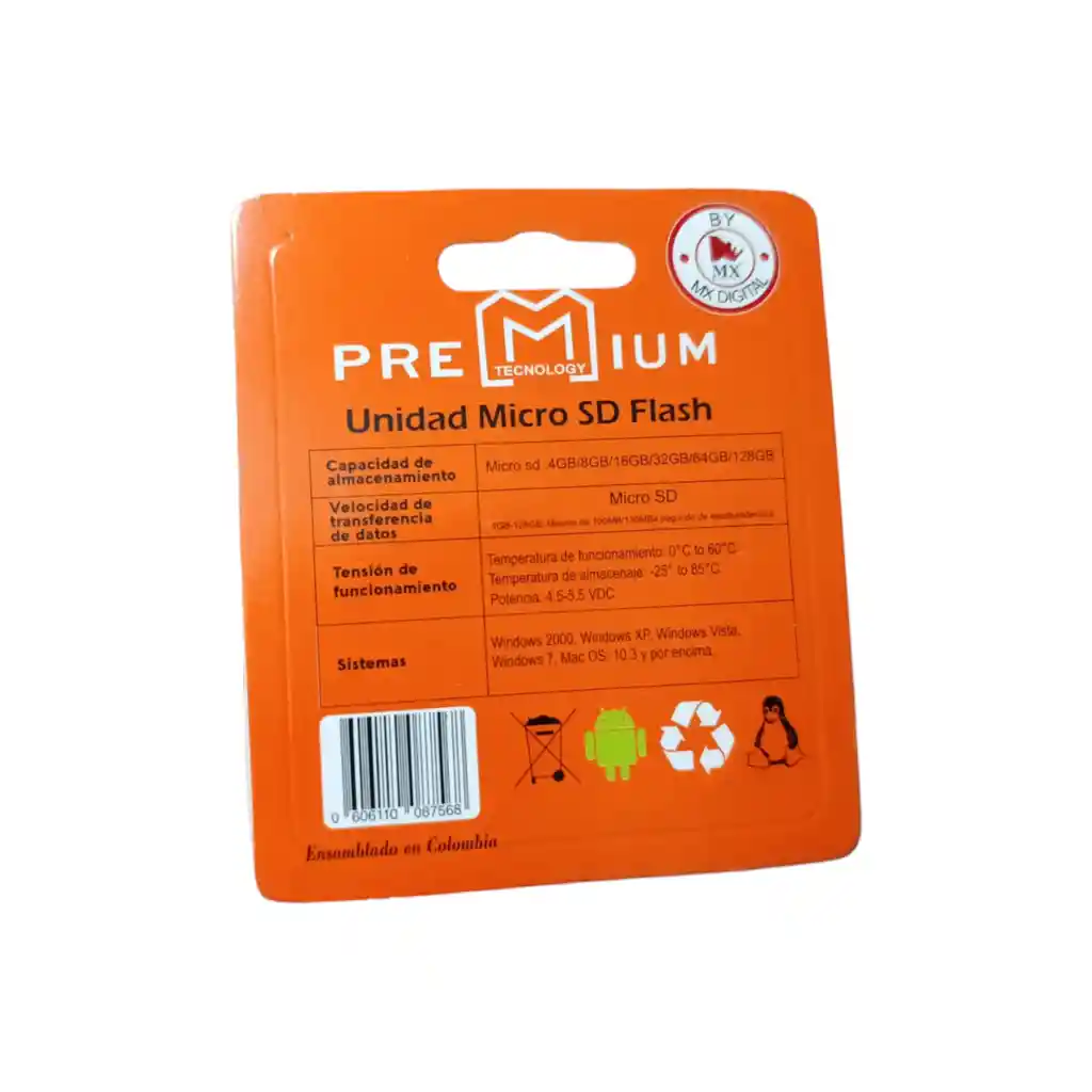 Memoria Micro Sd 32gb Premium