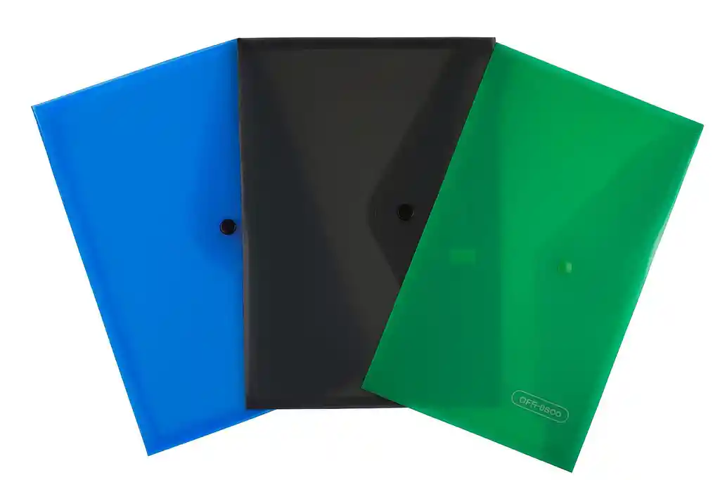 📂✨ Carpeta Delgada Media Carta Offiesco