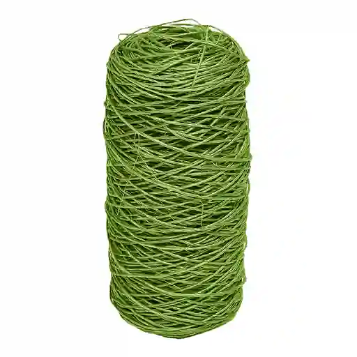 Fique Natural Verde Pasto 1mm X 180metros