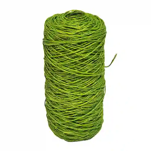 Fique Decorativo Verde Pistacho 1mm X 180metros