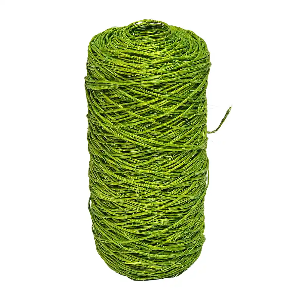 Fique Decorativo Verde Pistacho 1mm X 180metros