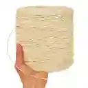 Rollo De Fique Natural 1mm X 2.200metros