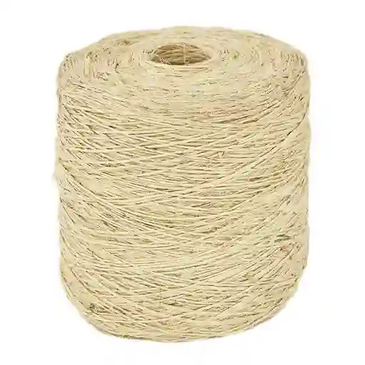 Rollo De Fique Natural 1mm X 2.200metros