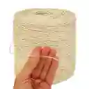 Rollo De Fique Natural 1mm X 2.200metros