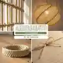 Rollo De Fique Natural 1mm X 2.200metros