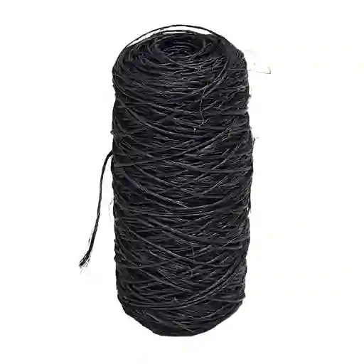 Fique Decorativo Negro 1mm X 180metros