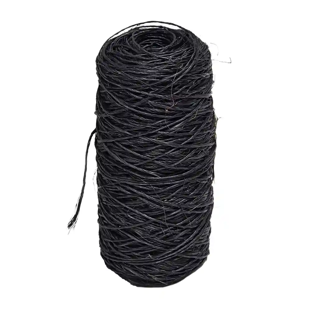 Fique Decorativo Negro 1mm X 180metros