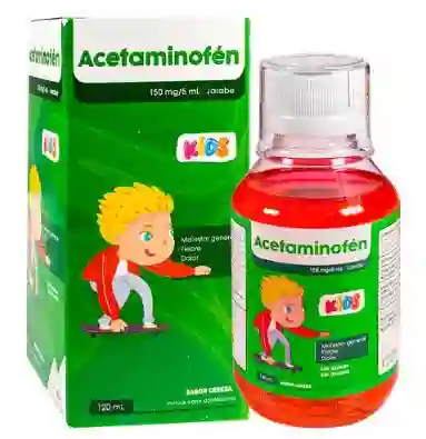Acetaminofen 150mg/5ml Jarabe